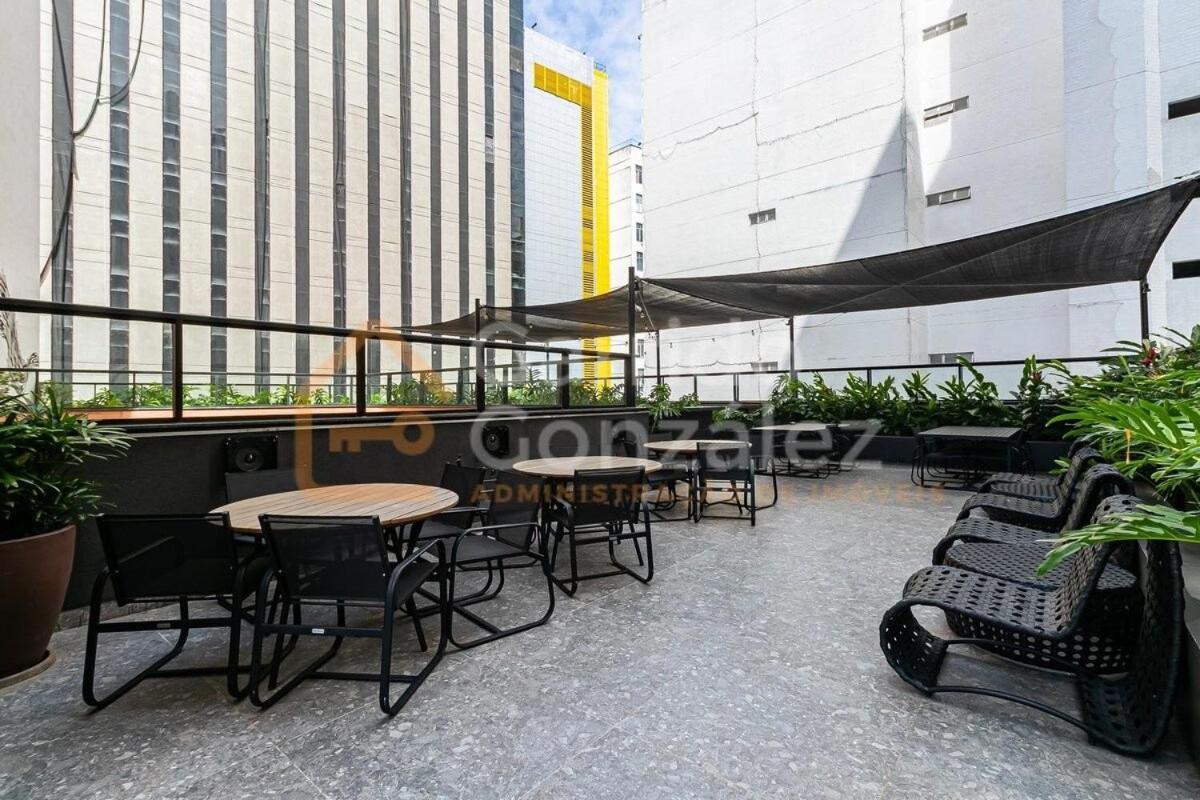 Novo E Contemporaneo Studio No Centro-Rj/Com Ar Rio de Janeiro Exterior foto