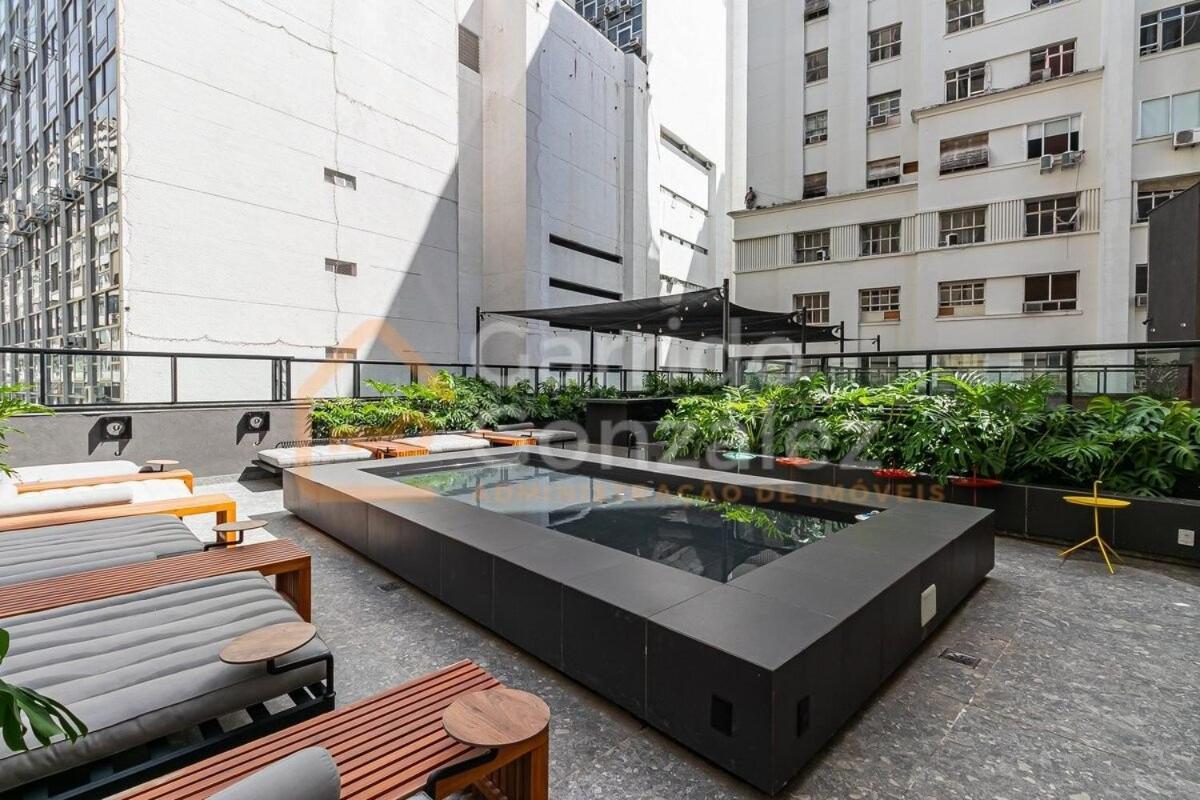 Novo E Contemporaneo Studio No Centro-Rj/Com Ar Rio de Janeiro Exterior foto