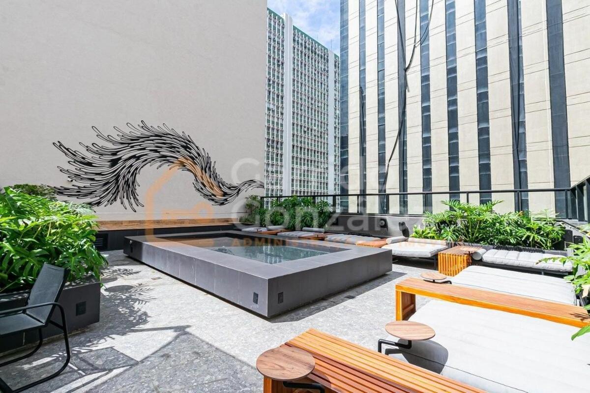 Novo E Contemporaneo Studio No Centro-Rj/Com Ar Rio de Janeiro Exterior foto