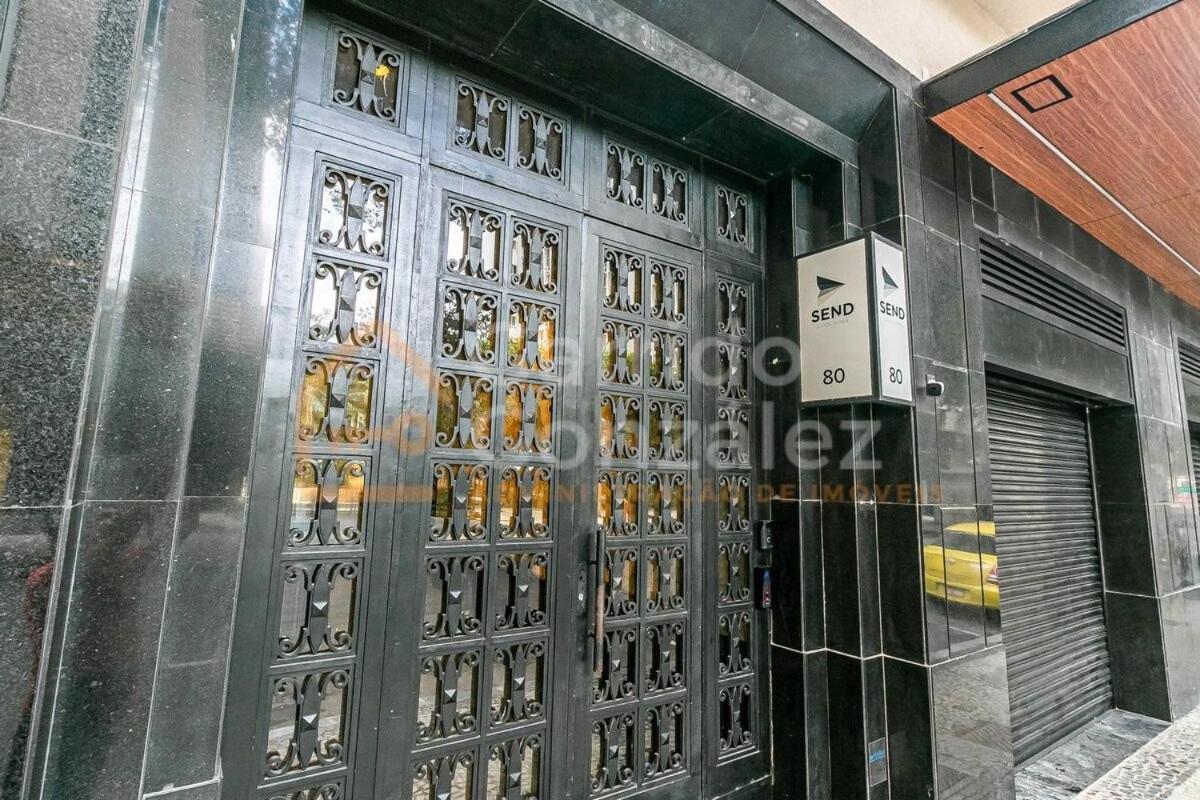 Novo E Contemporaneo Studio No Centro-Rj/Com Ar Rio de Janeiro Exterior foto
